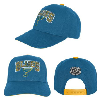 St. Louis Blues șapcă flat de copii Essentials Procrown