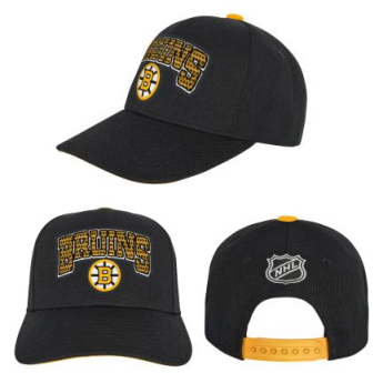 Boston Bruins șapcă flat de copii Essentials Procrown