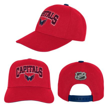 Washington Capitals șapcă flat de copii Essentials Procrown