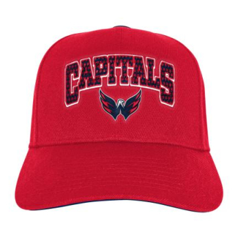 Washington Capitals șapcă flat de copii Essentials Procrown