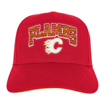 Calgary Flames șapcă flat de copii Essentials Procrown