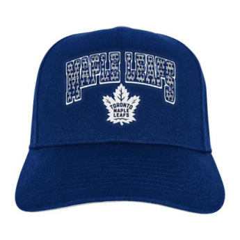 Toronto Maple Leafs șapcă flat de copii Essentials Procrown