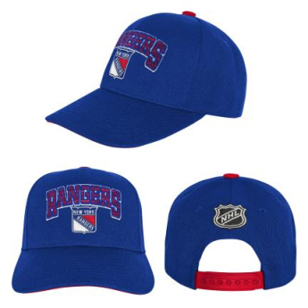 New York Rangers șapcă flat de copii Essentials Procrown