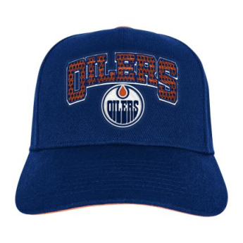 Edmonton Oilers șapcă flat de copii Essentials Procrown