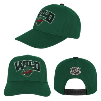 Minnesota Wild șapcă flat de copii Essentials Procrown