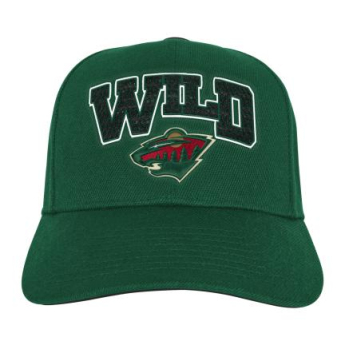 Minnesota Wild șapcă flat de copii Essentials Procrown