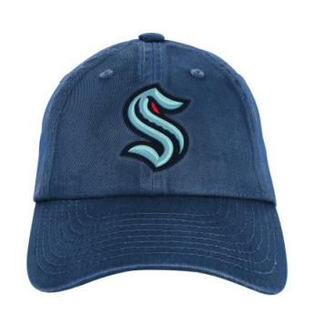 Seattle Kraken șapcă flat de copii True Retro Slouch Adj
