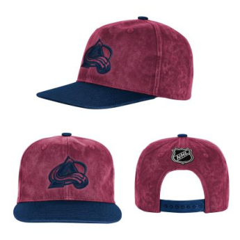 Colorado Avalanche șapcă flat de copii True Retro Deadstock Snapback