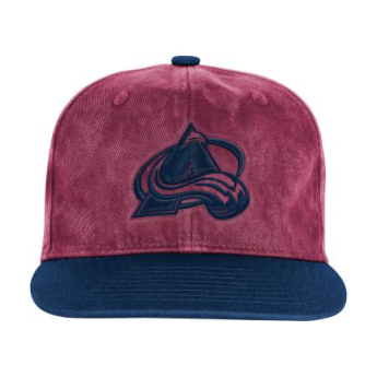 Colorado Avalanche șapcă flat de copii True Retro Deadstock Snapback