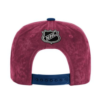 Colorado Avalanche șapcă flat de copii True Retro Deadstock Snapback