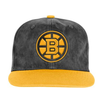Boston Bruins șapcă flat de copii True Retro Deadstock Snapback