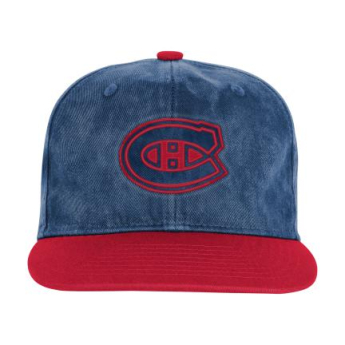 Montreal Canadiens șapcă flat de copii True Retro Deadstock Snapback