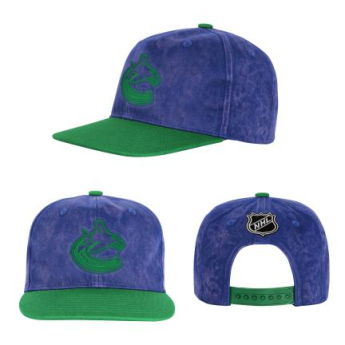 Vancouver Canucks șapcă flat de copii True Retro Deadstock Snapback