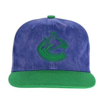 Vancouver Canucks șapcă flat de copii True Retro Deadstock Snapback