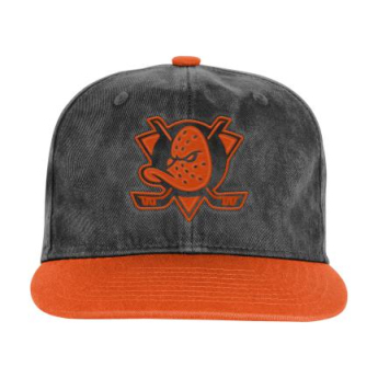 Anaheim Ducks șapcă flat de copii True Retro Deadstock Snapback