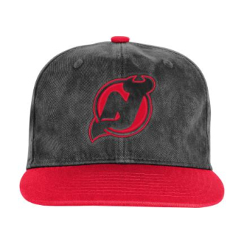 New Jersey Devils șapcă flat de copii True Retro Deadstock Snapback