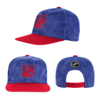 New York Rangers șapcă flat de copii True Retro Deadstock Snapback