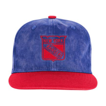 New York Rangers șapcă flat de copii True Retro Deadstock Snapback