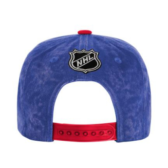 New York Rangers șapcă flat de copii True Retro Deadstock Snapback