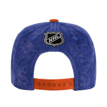 Edmonton Oilers șapcă flat de copii True Retro Deadstock Snapback