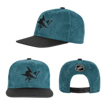 San Jose Sharks șapcă flat de copii True Retro Deadstock Snapback