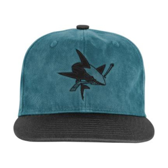 San Jose Sharks șapcă flat de copii True Retro Deadstock Snapback