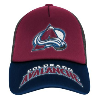 Colorado Avalanche șapcă de baseball pentru copii True Retro Meshback Trucker