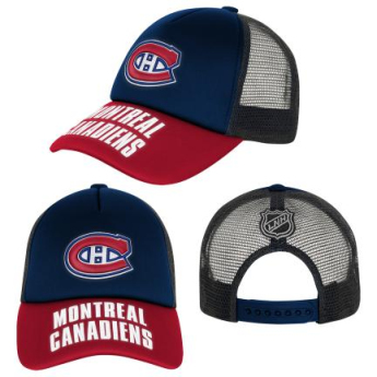 Montreal Canadiens șapcă de baseball pentru copii True Retro Meshback Trucker