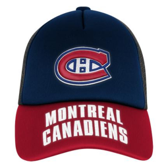 Montreal Canadiens șapcă de baseball pentru copii True Retro Meshback Trucker