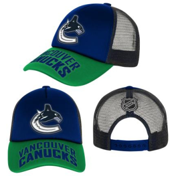 Vancouver Canucks șapcă de baseball pentru copii True Retro Meshback Trucker