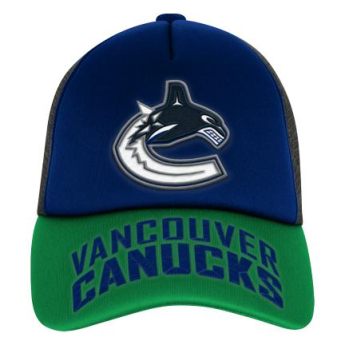 Vancouver Canucks șapcă de baseball pentru copii True Retro Meshback Trucker