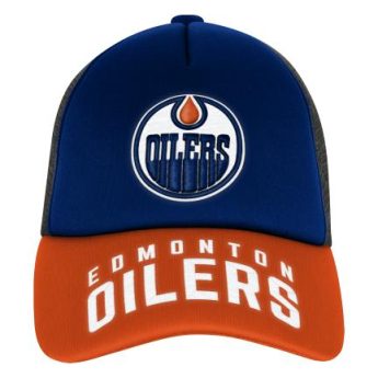 Edmonton Oilers șapcă de baseball pentru copii True Retro Meshback Trucker