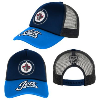 Winnipeg Jets șapcă de baseball pentru copii True Retro Meshback Trucker