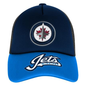 Winnipeg Jets șapcă de baseball pentru copii True Retro Meshback Trucker