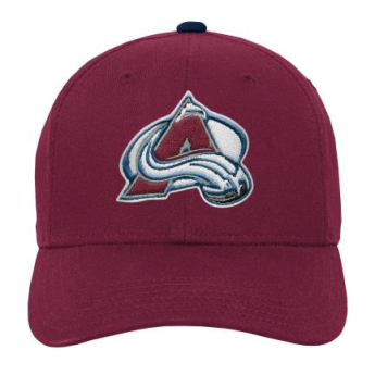 Colorado Avalanche șapcă de baseball pentru copii Precurved Snap