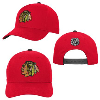 Chicago Blackhawks șapcă de baseball pentru copii Precurved Snap