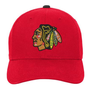 Chicago Blackhawks șapcă de baseball pentru copii Precurved Snap