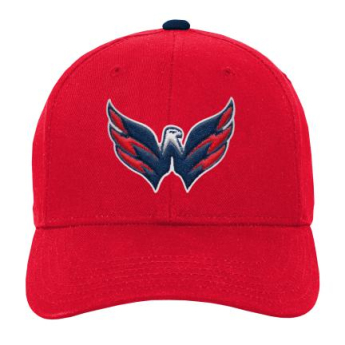 Washington Capitals șapcă de baseball pentru copii Precurved Snap