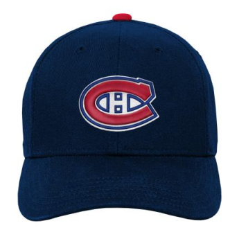 Montreal Canadiens șapcă de baseball pentru copii Precurved Snap