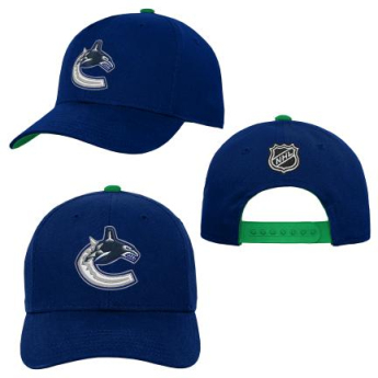 Vancouver Canucks șapcă de baseball pentru copii Precurved Snap