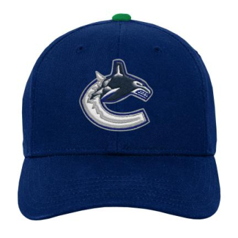 Vancouver Canucks șapcă de baseball pentru copii Precurved Snap