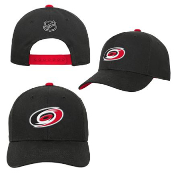 Carolina Hurricanes șapcă de baseball pentru copii Precurved Snap