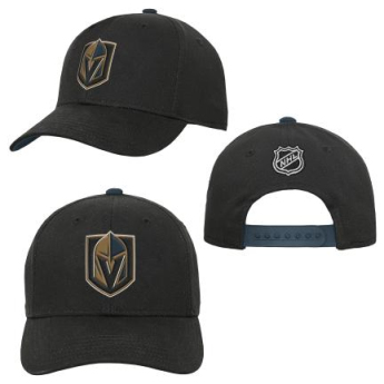 Vegas Golden Knights șapcă de baseball pentru copii Precurved Snap
