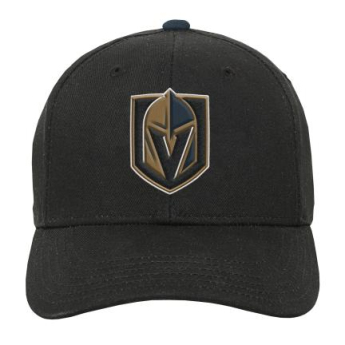 Vegas Golden Knights șapcă de baseball pentru copii Precurved Snap