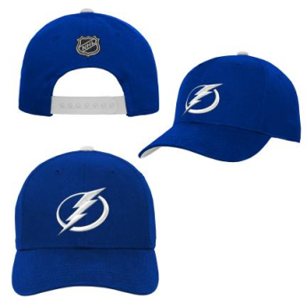 Tampa Bay Lightning șapcă de baseball pentru copii Precurved Snap