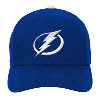 Tampa Bay Lightning șapcă de baseball pentru copii Precurved Snap