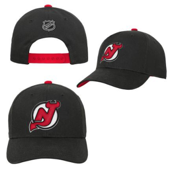 New Jersey Devils șapcă de baseball pentru copii Precurved Snap