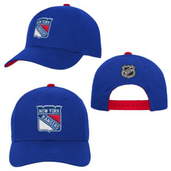 New York Rangers șapcă de baseball pentru copii Precurved Snap