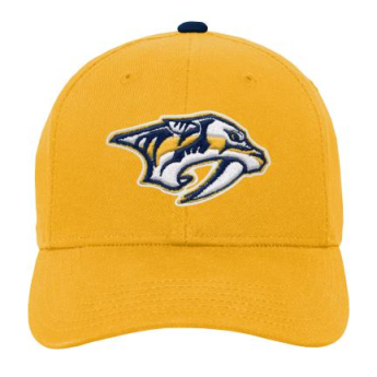 Nashville Predators șapcă de baseball pentru copii Precurved Snap