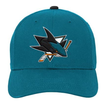 San Jose Sharks șapcă de baseball pentru copii Precurved Snap